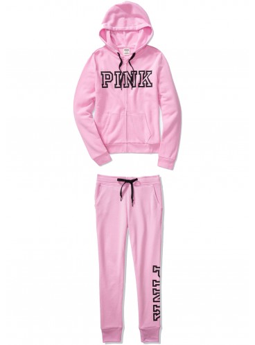 Флісовий костюм від Victoria's Secret PINK - Pink Violet