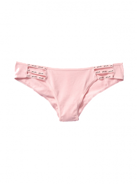 Докладніше про Бавовняні трусики-чики Victoria&#039;s Secret PINK - Pink