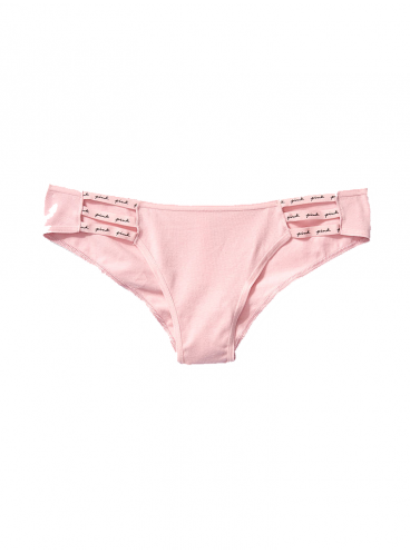 Бавовняні трусики-чики Victoria's Secret PINK - Pink