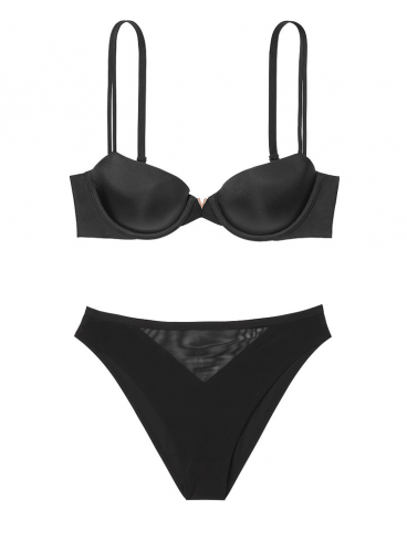Комплект белья с Push-up из коллекции SEXY ILLUSIONS от Victoria's Secret - Black