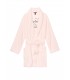 Плюшевый халат от Victoria's Secret - Mauve Chalk