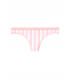 Трусики-стринги Victoria's Secret из коллекции Stretch Cotton - Logo Stripe