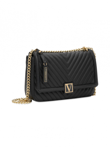 Стильная сумка Victoria Medium Shoulder Bag от Victoria's Secret - Black 