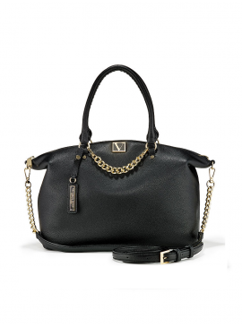 Докладніше про Стильна сумка The Victoria Slouchy Satchel від Victoria&#039;s Secret - Black
