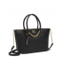 Стильная сумка The Victoria Slouchy Satchel от Victoria's Secret - Black