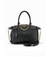 Стильная сумка The Victoria Slouchy Satchel от Victoria's Secret - Black Lily