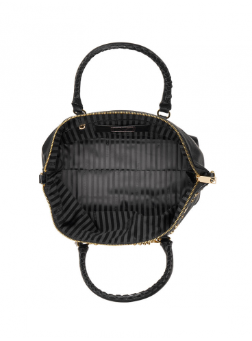 Стильна сумка The Victoria Slouchy Satchel від Victoria's Secret - Black Lily