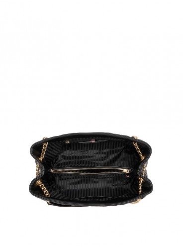 Стильна сумка The Victoria Shoulder від Victoria's Secret - Black Lily