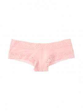 Докладніше про Бавовняні трусики-чики Victoria&#039;s Secret - Pink