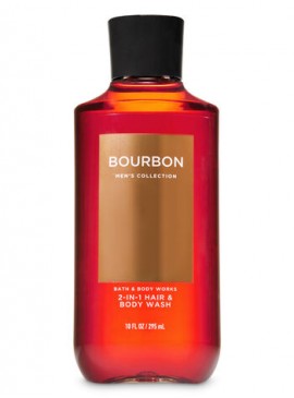 Докладніше про 3в1 Чоловічий засіб для миття волосся, обличчя та тіла Bourbon від Bath and Body Works