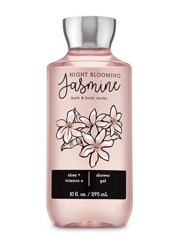 Гель для душа Night Blooming Jasmine от Bath and Body Works
