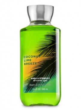 Докладніше про Гель для душу Coconut Lime Breeze від Bath and Body Works