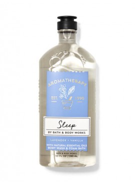 Докладніше про Гель для душу Aromatherapy Lavender Vanilla від Bath and Body Works