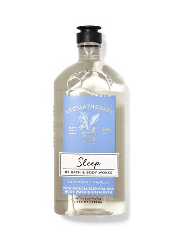 Гель для душа Aromatherapy Lavender Vanilla от Bath and Body Works