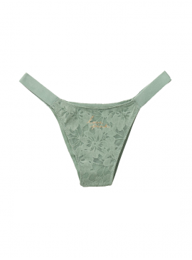 More about Кружевные трусики Brazilian от Victoria&#039;s Secret PINK - Seasalt Green