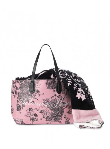 Стильная сумка-шоппер от Victoria's Secret - Floral