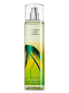 Докладніше про Спрей для тіла Bath and Body Works - Coconut Lime Breeze