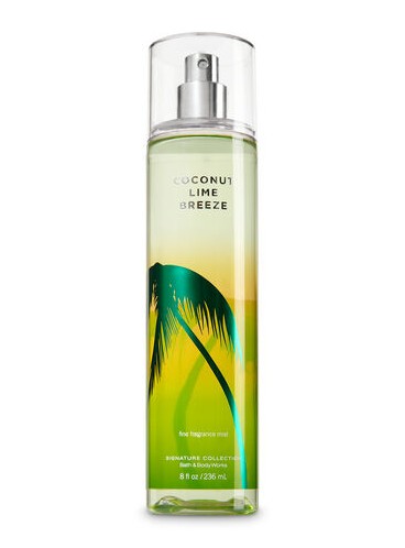 Спрей для тела Bath and Body Works - Coconut Lime Breeze