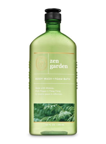 Гель для душу Aromatherapy Zen Garden від Bath and Body Works