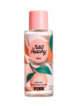 Докладніше про Спрей для тіла Just Peachy від Victoria&#039;s Secret PINK (body mist)
