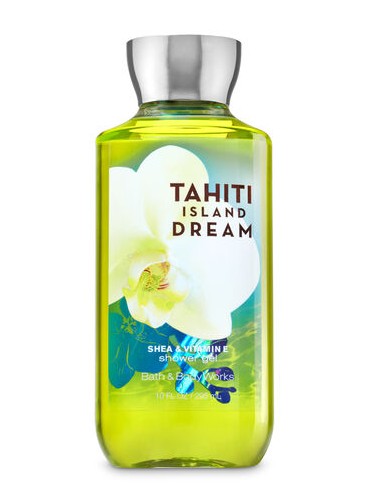 Гель для душу Tahiti Island Dream від Bath and Body Works