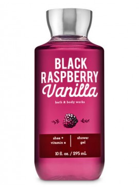 Докладніше про Гель для душу Black Raspberry Vanilla від Bath and Body Works
