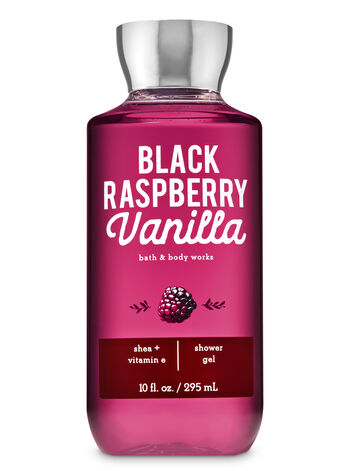 bath and body works raspberry vanilla