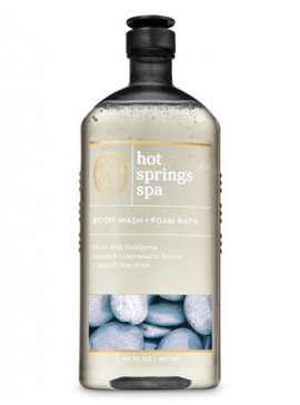 Докладніше про Гель для душу Aromatherapy Hot Springs Spa від Bath and Body Works