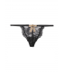 Трусики из коллекции Lace & Embellished Bow от Victoria's Secret - Black