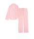 Фланелева піжама від Victoria's Secret - Pink Stripe