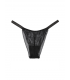 Кружевные трусики-стринги из коллекции Very Sexy от Victoria's Secret - Black