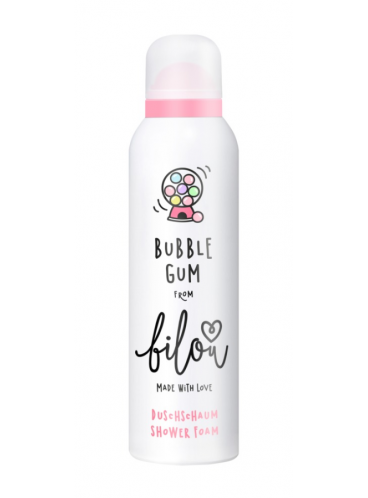 Пенка для душа Bubble Gum от Bilou