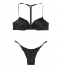 Комплект з Push-Up T-back із серії Very Sexy від Victoria's Secret - Black