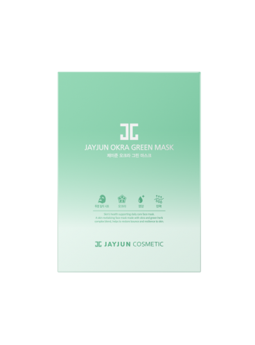 Маска для лица Jayjun Okra Green Mask
