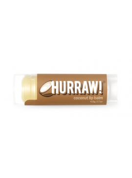Докладніше про Бальзам для губ Hurraw! Coconut Lip Balm