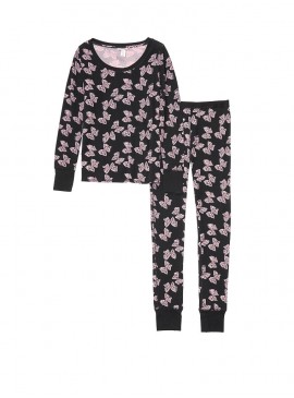 Докладніше про Термопижамка від Victoria&#039;s Secret - Pink Black Bows