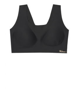 More about Бюстгальтер Lounge Unlined Scoop из серии Heavenly by Victoria от Victoria&#039;s Secret - Black 