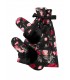 Мягенькие тапочки от Victoria's Secret + мешочек в подарок Black Bright Cherry