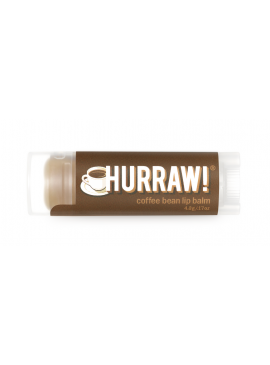 Фото Бальзам для губ Hurraw! Coffee Bean Lip Balm