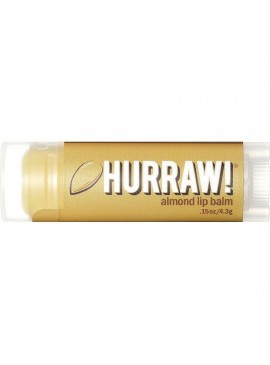 Фото Бальзам для губ Hurraw! Almond Lip Balm