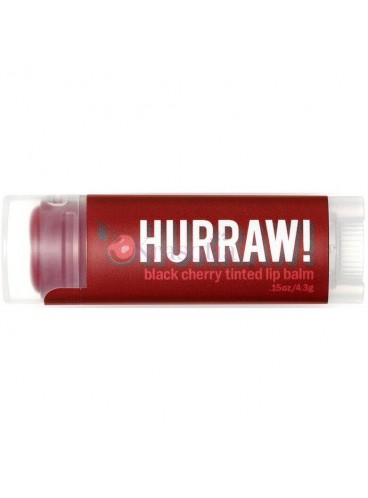 Бальзам для губ Hurraw! Black Cherry Lip Balm
