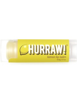 Докладніше про Бальзам для губ Hurraw! Lemon Lip Balm