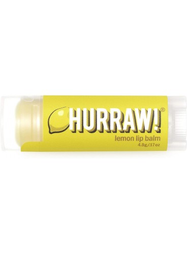 Бальзам для губ Hurraw! Lemon Lip Balm