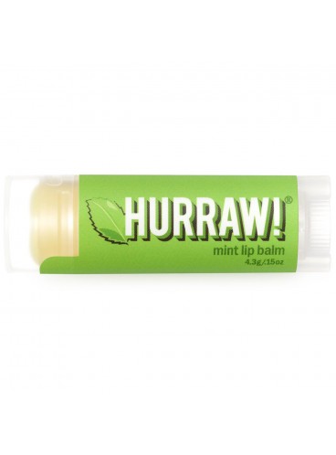 Бальзам для губ Hurraw! Mint Lip Balm