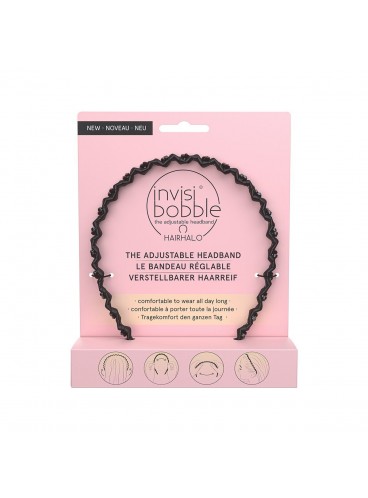 Ободок invisibobble HAIRHALO - True Dark Sparkle