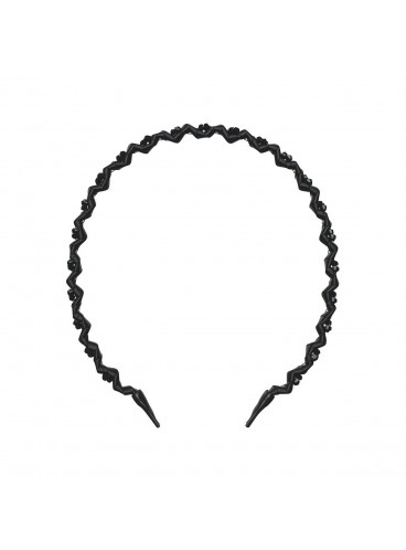 Ободок invisibobble HAIRHALO - True Dark Sparkle