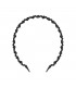 Ободок invisibobble HAIRHALO - True Dark Sparkle