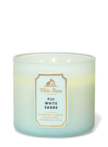 Свеча Fiji White Sands от Bath and Body Works