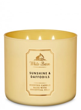 Докладніше про Свічка Sunshine &amp; Daffodils від Bath and Body Works