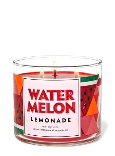 Свічка Watermelon Lemonade від Bath and Body Works